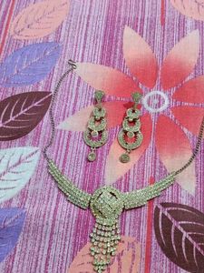 Sparkling Rhinestone Jewelry Set