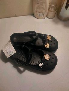 📍SALE📍Ballet Crocs with Charms🎀