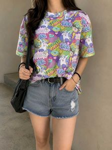 classy stylish multi printed top