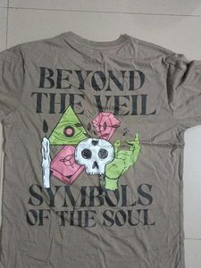 Graphic T-Shirt "Beyond The Veil" FULL SLEEVE