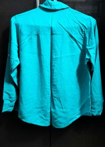 SEA GREEN SHIRT