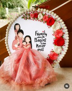 Family Hoop Embroidery