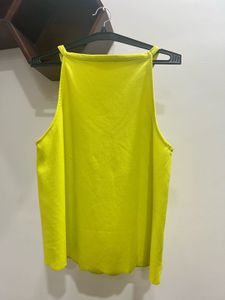 Lime Green Tank Top
