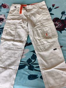 Timberland White Cargo Pants