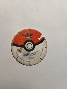 Cheetos Pokemon Tazo - MEOWTH (RARE)