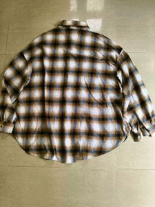 Oversized Flannel Shirt