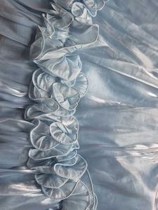 Beautiful Light Blue frock for 5 year girls