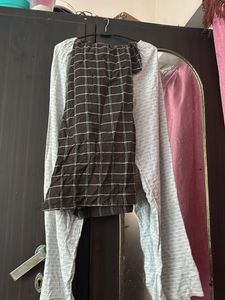 Checked Kurta