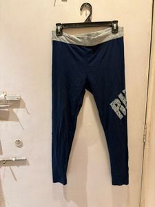 Navy Blue sports wear Leggings