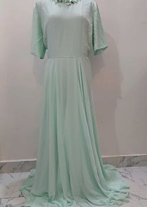 Asos Floor Touch Long New Dress