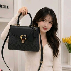 COACH**SAMMY TOP HANDLE BAG*  *12A QUALITY* WD BOX