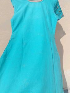 Customized Panjabi Suit With Dupatta Almost New