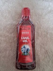 Sniss Cool Oil - Refreshing & Soothing