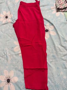 Bright Pink Palazzo Pants