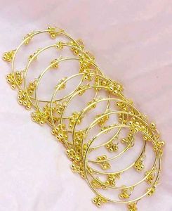 Kashmiri ghungroo bangle pack of 8