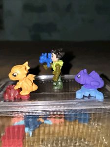 Miniature Action Figures Lot
