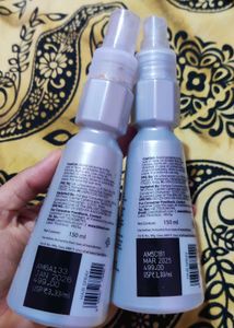 BBLUNT Hot Shot Heat Protection Hair Mist (2x)