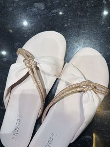 white flats