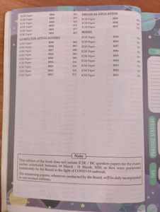 ICSE Class X Solved Papers