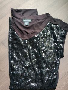 Shimmer Short Party Wear Dress For Women