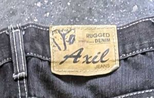 Axel American Brand Bootcut Jeans | Dark Grey | Y2