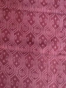 Elegant Maroon duppata with Intricate Pattern