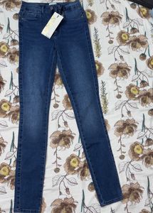Classic Blue Skinny Fit Jeans