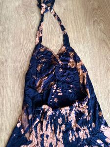 Tie-Dye Maxi Dress
