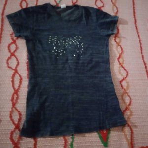 Sparkly Bow T-Shirt