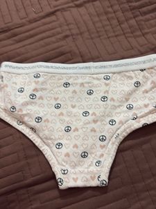 Pack of 3 girl  kid’s Briefs