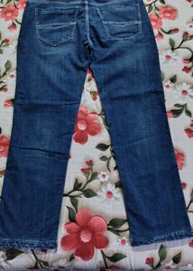 Classic Blue Denim Jeans
