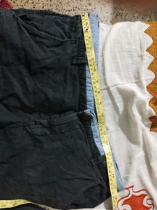 Men's Dark Grey Casual Shorts