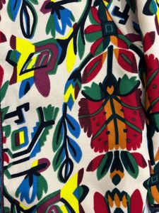 Bohemian Print Jacket