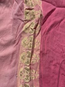 Pink Embroidered Dupatta