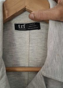 Gray Moto Jacket