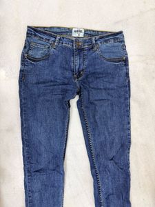 Classic Blue Denim Jeans