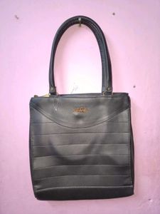 Chic Black Tote Bag