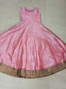 Pink Ethnic Gown