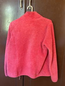 imported Cozy Pink Fleece Jacket