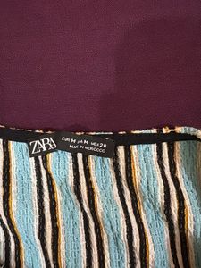 Striped Sleeveless Tank Top