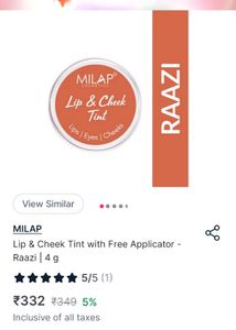 Milap :- Cosmetics Products