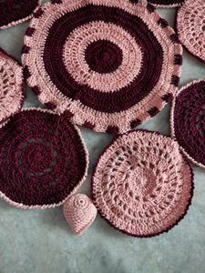 Crochet Cotton Table Cloth