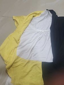 Colour Block Mini top