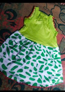 Vibrant Baby Dresses - Pack of 6