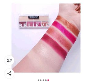 Revolution "Believe" Eyeshadow Palette