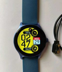 ⌚ Fastrack Revoltt XR1 Smartwatch – Teal Blue 💙✨