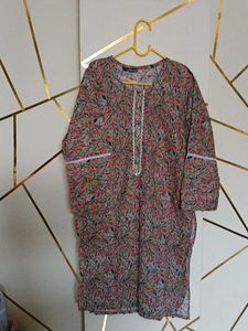 Printed Cotton Kurta