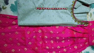 Beautiful Kurti And Patiala Never Used