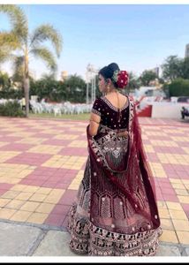Exquisite Bridal Lehenga Choli