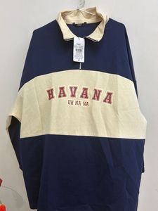 Shine Colorblock "Havana" Pullover Sweatshirt
